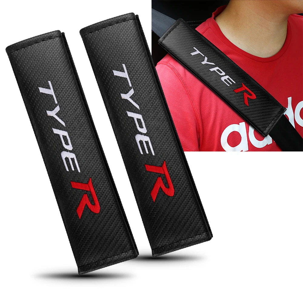 2 предмета в комплекте чехол на автомобильный ремень безопасности для Honda Typer