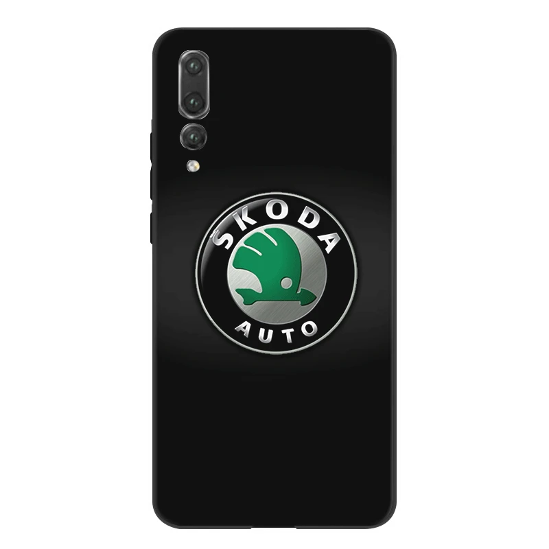 B2 Мобильный чехол для телефона huawei Honor Note 6A 7A 7X8 9 10 View 20 Pro Lite 8X Skoda car - Цвет: B2