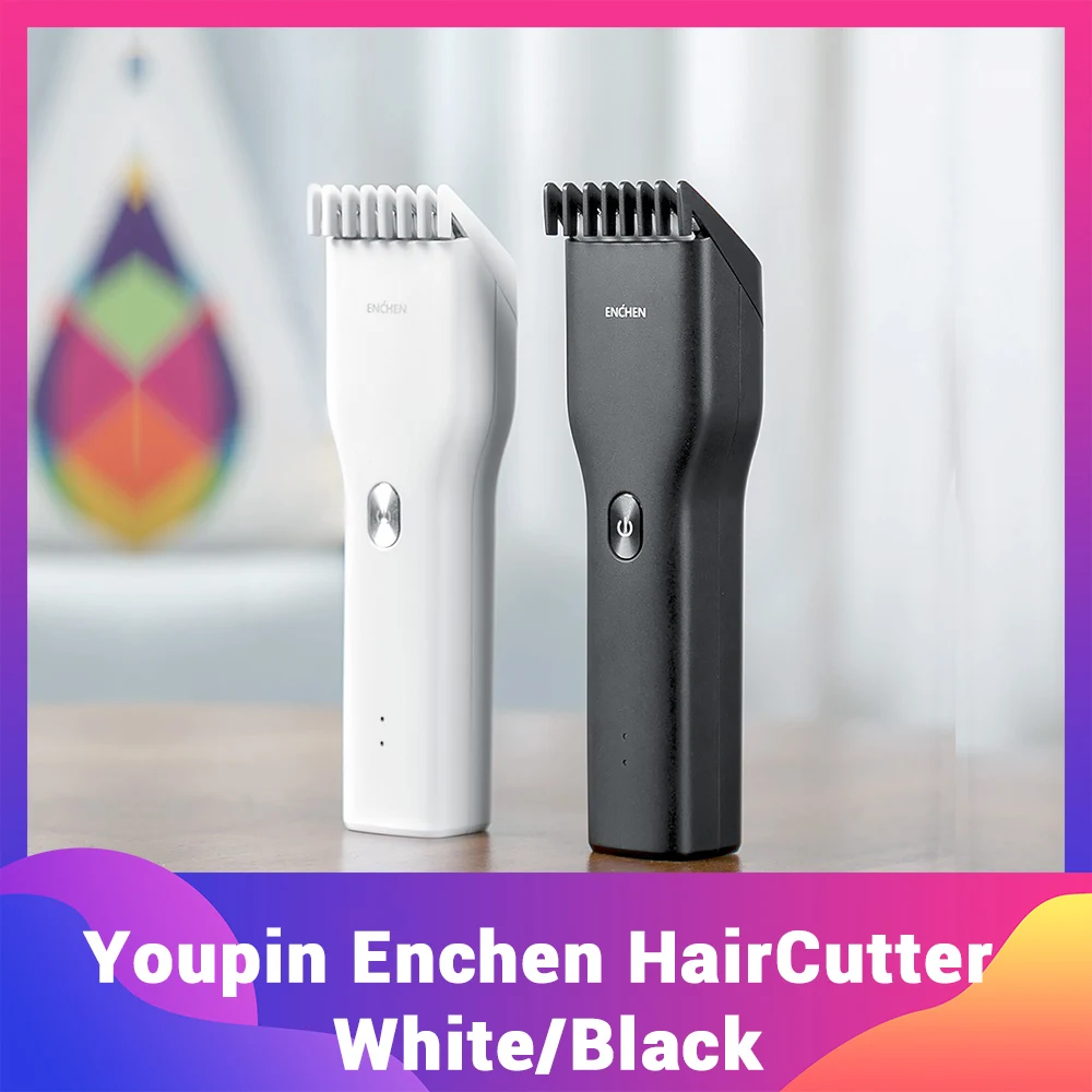 YouPin USB Электрический триммер для стрижки волос двухскоростной Керамический