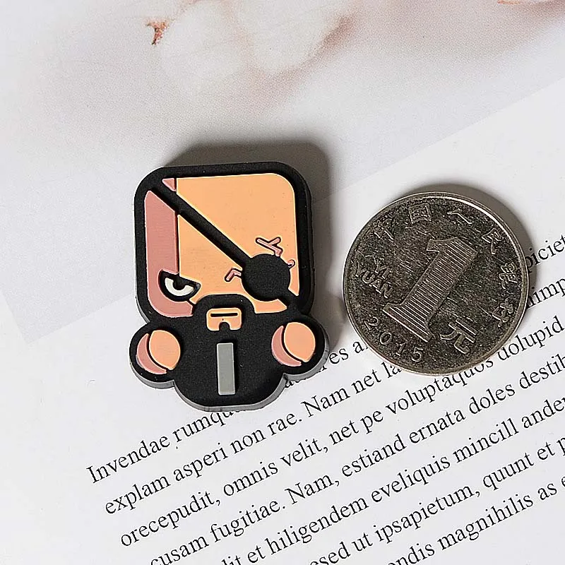 1 шт. Марвел Мститель Мультяшные фигурки сувенирные магниты для холодильника значок наклейки магнит на холодильник Рождественский подарок домашний декор детский подарок - Цвет: 1Pcs G