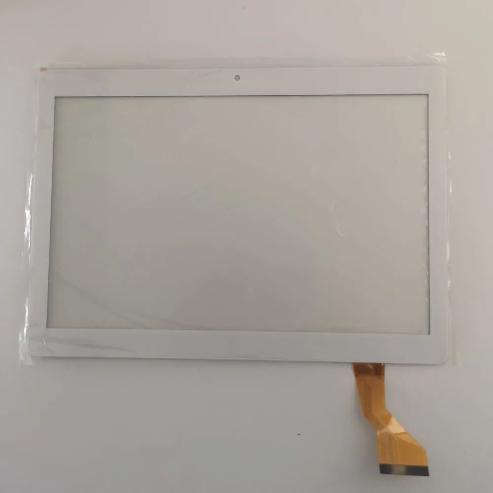 

10.1 INCH for YUNTAB Tablet K107 HN LNMBBS K107 capacitive Touch screen Digitizer glass External screen Sensor 1040-FPC-V1 white