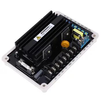 

EA16FC Generator Automatic Voltage Regulator AVR Voltage Controller for Brushless Generator Spare Parts AC 170-510V 50/60Hz