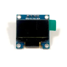 0.96 polegada oled iic série branco módulo de exibição oled 128x64 i2c ssd1306 12864 placa da tela lcd para arduino