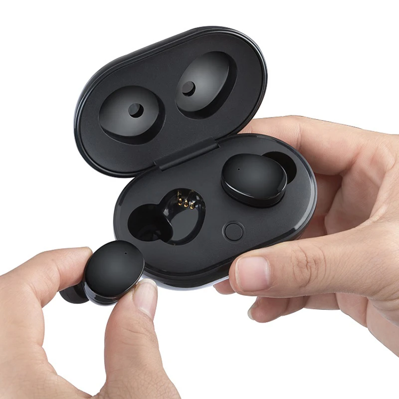T-880 TWS Fingerprint Touch Bluetooth наушники, HD стерео беспроводные наушники, шумоподавление игровая гарнитура