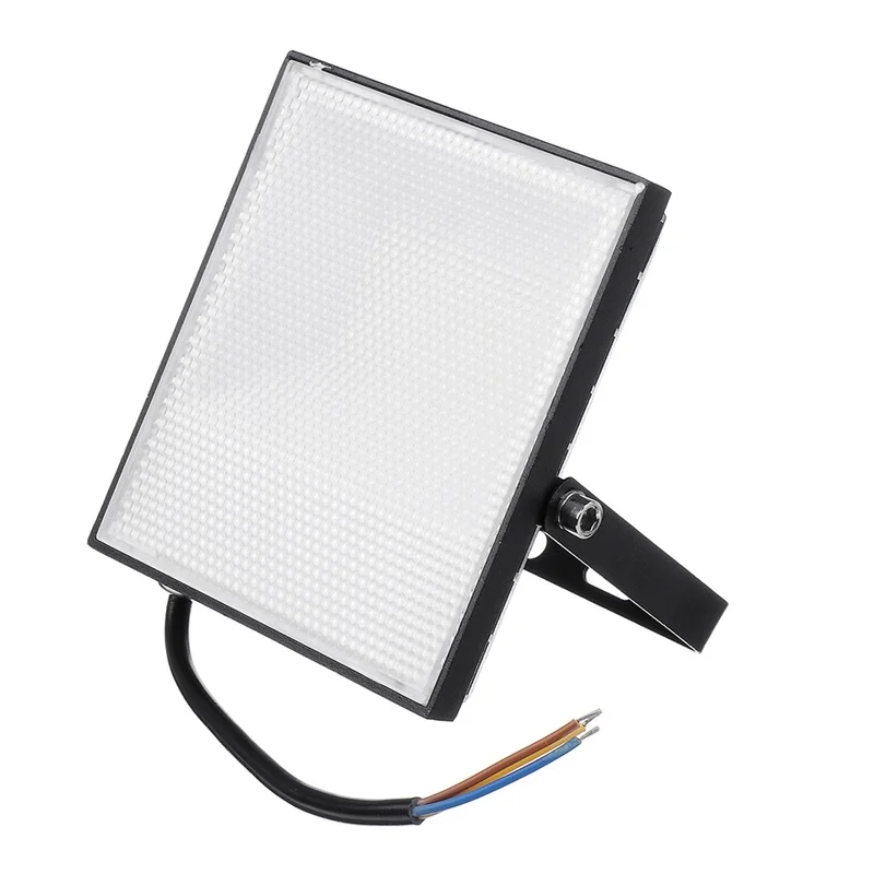 Водонепроницаемый IP65 AC165-265V Светодиодный прожектор светильник 100W Светодиодный точечный светильник для студийной фотосъемки на открытом воздухе светильник ing ультратонкий прожектор светильник Поддержка; Прямая поставка
