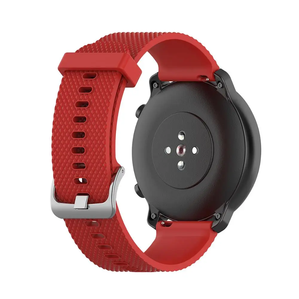Ремешок для часов 22 мм 20 мм для Xiaomi Gtr Amazfit Gtr ремешок для Xiaomi Amazfit Gtr 47 мм 42 мм ремешок для часов для Polar Vantage M браслет