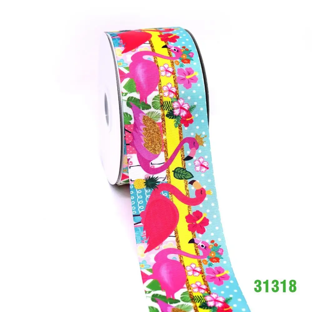 50 ярдов мультфильм напечатанный grosgrain ленты 31327