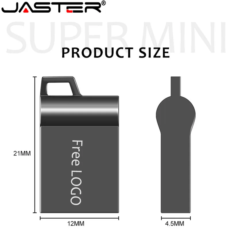 JASTER USB флеш-накопитель 32 Гб 64 Гб мини-накопитель 16 Гб Водонепроницаемая Флешка USB 2,0 USB диск карта памяти модный подарок