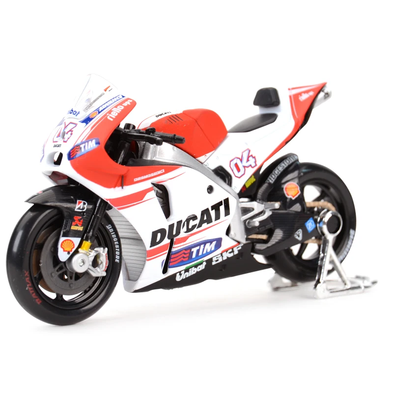 

Maisto 1:18 2015 GP Racing Desmosedici RR Factory Racing Team 04# Diecast Alloy Motorcycle Model Toy