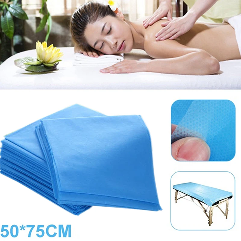100 шт./пакет кресло для салона красоты спа массажной кровати настольное покрытие