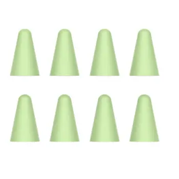 

8 pcs for Apple Pencil 1 2 Tablet stylus Touch Pen nib case Soft silicone Protective case for apple Pen case touch cover