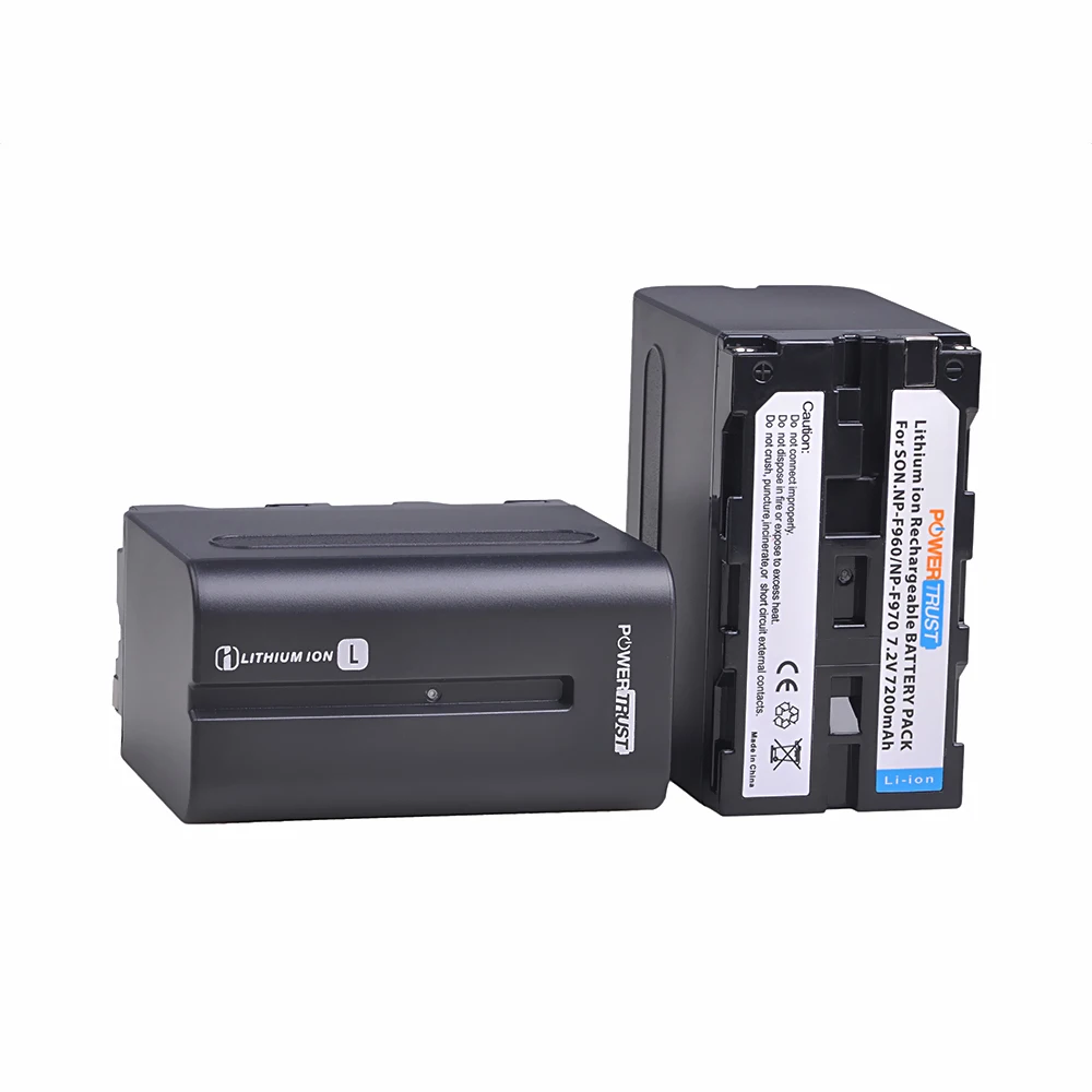 1x7200 мА/ч, NP-F970 NP-F960 NP F970 NP F960 Батарея+ Ультра светодиодный устройство для ускоренной зарядки для SONY F930 F950 F770 F570 NP-F750 NPF770
