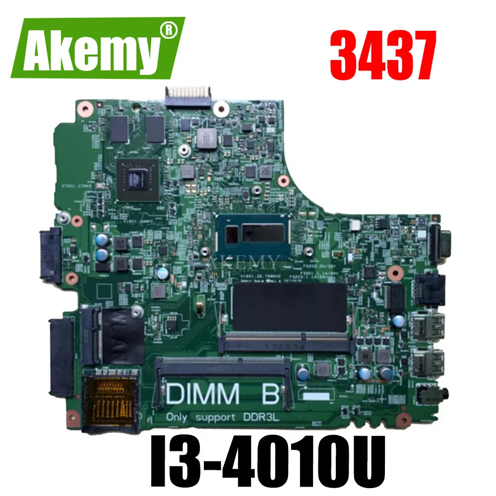 CN-0G9PCH 0G9PCH G9PCH 12314-1 Материнская плата для ноутбука For DELL INSPIRON 3437 5437 SR16Q I3-4010U |