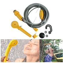 12V электрический автомобиль вилка открытый автомобиль-Трейлер Ван Кемпинг путешествия Душ портативный