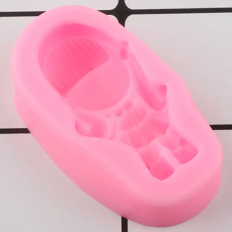 3D девочки принцесса силиконовые формы DIY шоколадные конфеты печенье формы для выпечки Детские вечерние Топпер инструменты для украшения тортов из мастики