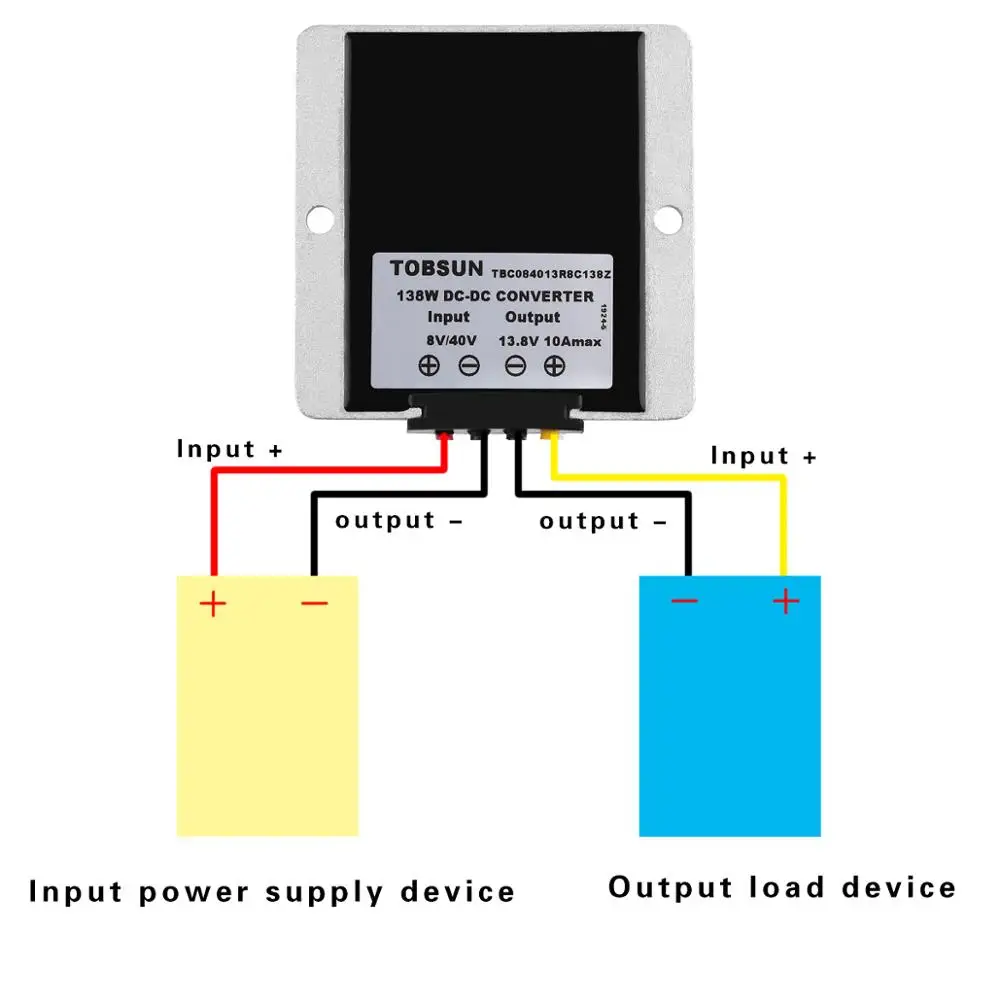 DC 8V-40V to DC 12V 13.8V 5A 6A 10A Stabilizer Voltage Regulator Buck Boost Converter Transformer Power Supply for Car LED Solar voltage regulator dc dc boost converter dc dc step down module dc dc step module