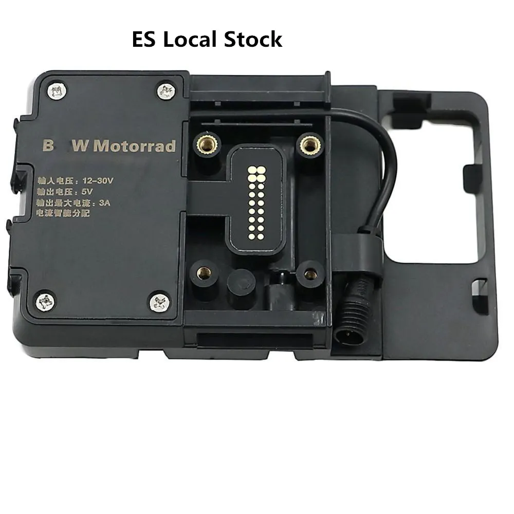 

12mm Mount USB Phone Charging Mobile Phone GPS Navigation Bracket Frames For BMW R1200GS R 1200 GS LC Adventure F800GS F700GS