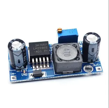

1pcs LM2596S LM2596 LM2596 ADJ DC-DC Step-down module 5V/12V/24V adjustable 3A