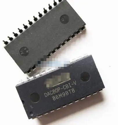Бесплатная Доставка 5 шт. DAC80P-CBI-V DAC80P-CBI DAC80P DAC80 DIP24
