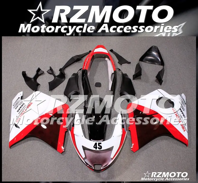 All sorts of color ABS мотоцикл обтекатель комплект для HONDA CBR1100XX 1997-2007 год кузов литья под давлением Магазин № 1352 - Цвет: All sorts of color