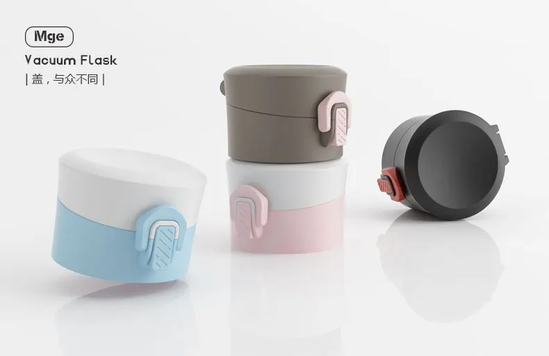Прыгающая крышка, удобный термос, чашка 304, светильник из нержавеющей стали, роскошная, для улицы, бутылка для воды