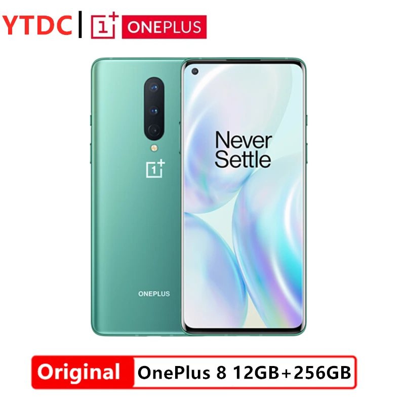 Смартфон Oneplus 8 глобальной прошивки 12 Гб 256 ГБ Восьмиядерный процессор Snapdragon 865