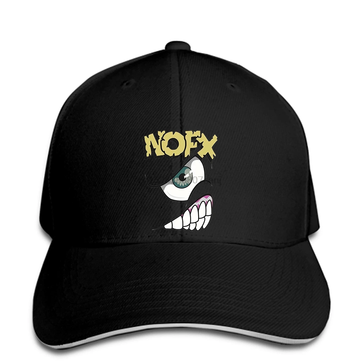 Бейсболка новая мода и крутой дизайн Графический Мужской Nofx уникальный логотип