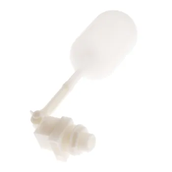 

Adjustable DN15 1/2" Mini Plastic Float Valve Ball Aquarium Control Safety Check Switch for Water Tower Tank