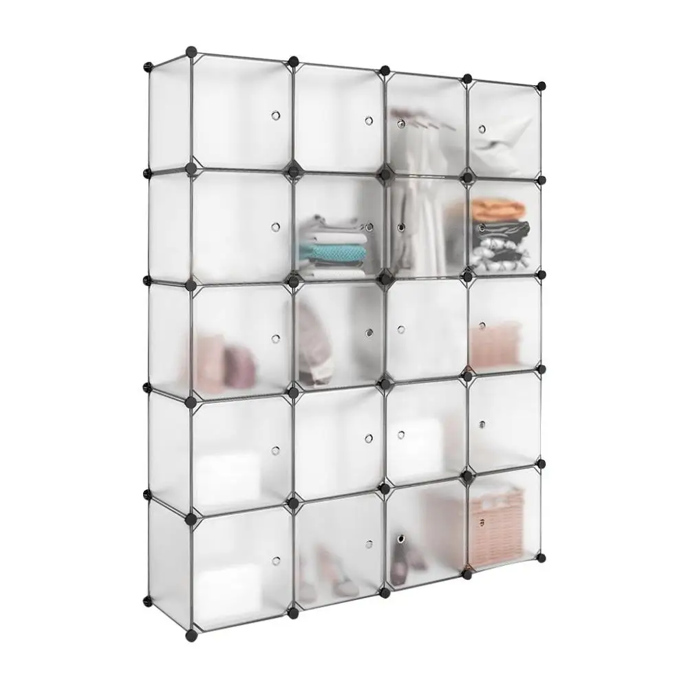 Multipurpose Plastic Wardrobe Cabinet Portable Clothing Storage Cabine Organizer Dustproof Cloth Closet Home Furniture C05 Multipurpose Plastic Wardrobe Cabinet Portable Clothing Storage Cabine Organizer Dustproof Cloth Closet Home Furniture C05