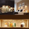 etrnLED Ceiling Spot Indoor Led Lamp 12V 24V Thin Round Surface Mounted Light RGB Showcase Display Cabinet RV Camper Van 3W 5W 4