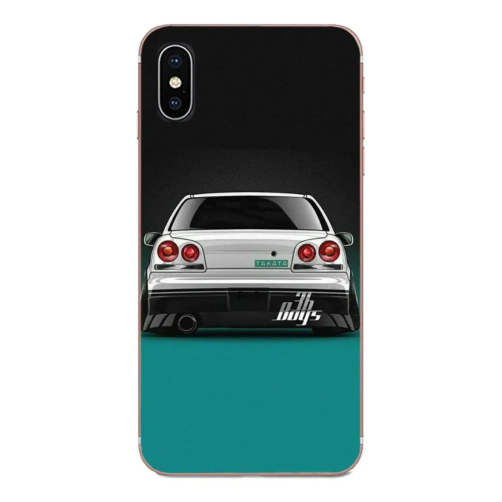 Популярный чехол для Xiaomi Redmi Mi 4 7A 9T K20 CC9 CC9e Note 7, 8, 9, Y3 SE рro рrime Go Play спортивный автомобиль дрейф JDM - Цвет: as picture