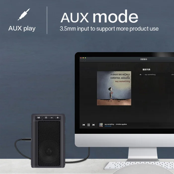 Портативный фонарик Bluetooth динамик водонепроницаемый поддержка tf-карты для наружных прогулочные, скальные OD889