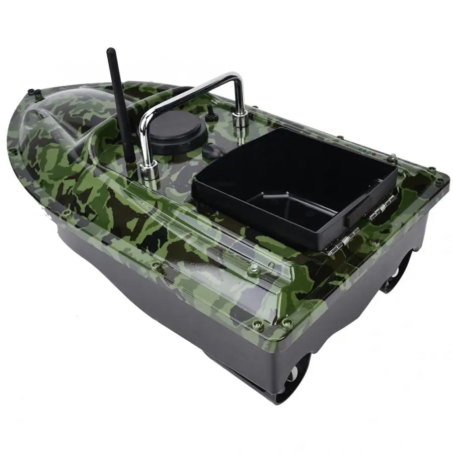 Радиоуправляемая лодка обновленная версия Смарт Цифровая автоматическая Частотная Модуляция Дистанционное радиоуправление устройство рыболовный инструмент