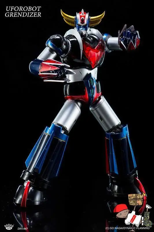 

1/9 King Arts Diecast Action Figure DFS067 Uforobot Grendizer 25cm Standard Version In Stock