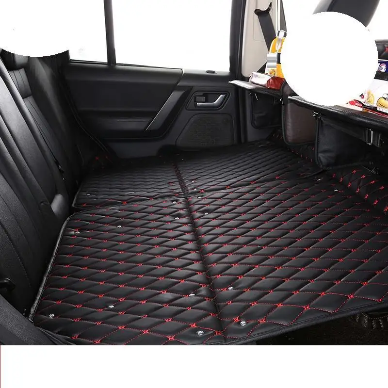 Белый Hogar Accessori авто открытый тент матрац сиденье Кемпинг Аксессуары Araba Aksesuar аксессуары Automovil автомобиль путешествия кровать - Название цвета: Белый