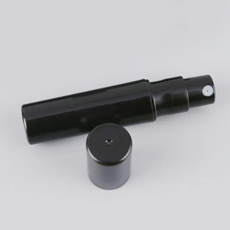 100Pcs / Lot 2Ml Black Plastic Perfume Spray Bottle Sample Spray Sprayer Atomizer Perfume Bottle-4