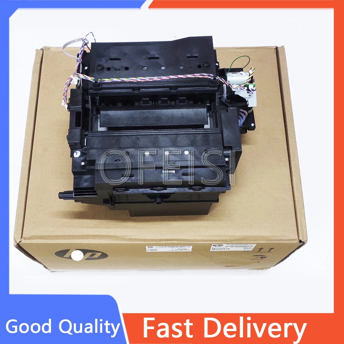 Q6683-60187 Service Station Assembly For Hp Designjet T610 T1100 Original  New Without New Packaging Plotter Parts - Printer Ribbons - AliExpress