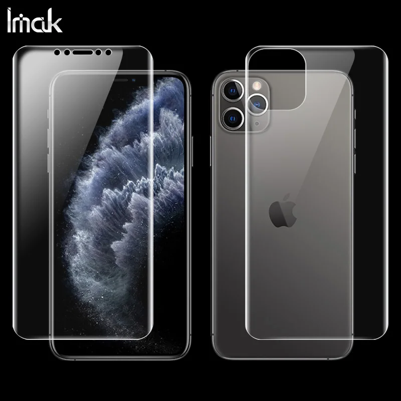 2 шт. Гидрогелевая Защитная пленка для Iphone 11 Pro Max | Мобильные телефоны и аксессуары