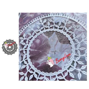 

Metal Cutting DiesRing hollow Scrapbooking Stencil Craft Cut Die For DIY Card Crafts Handmade