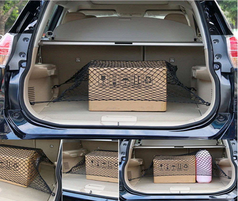 Red de carga para maletero de coche, hecha y apta para vehículo 100%  específico para Mercedes-Benz Clase E 2012-2016, organizador de  almacenamiento de