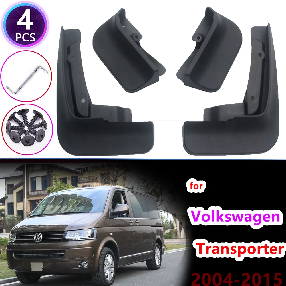 

Mudflap for Volkswagen VW Transporter T5 Caravelle Multivan 2004~2015 Fender Mud Guard Mudguard Splash Flap ories 1998 1999 2000