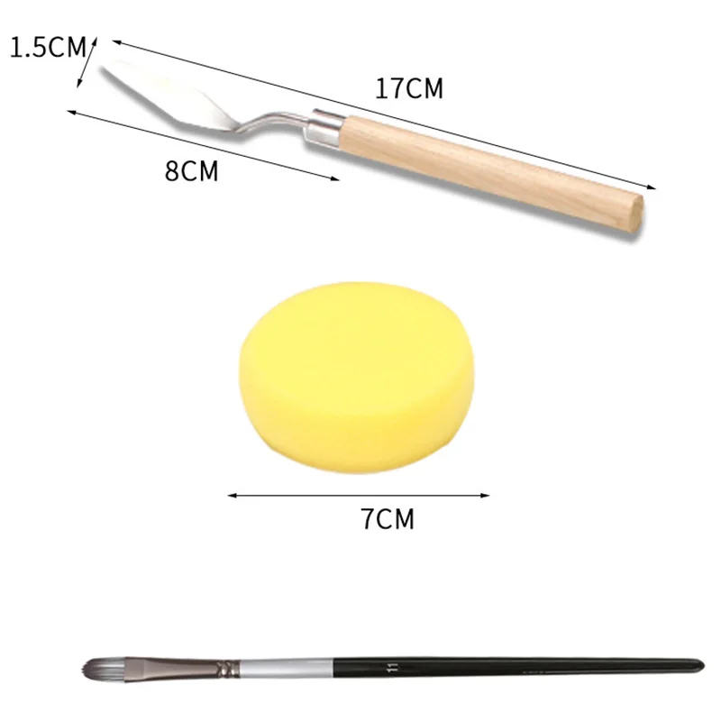 Набор кистей для рисования для художника-15 различных размеров кисти для рисования подходят для акриловых, акварельных, масляных и гуашечных красок, Perfect Pai