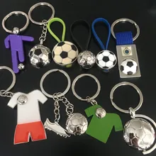 Металлические брелки спортивное оборудование Баскетбол Футбол Теннис; Бейсбол Гольф одежда бадминтон одежда брелок