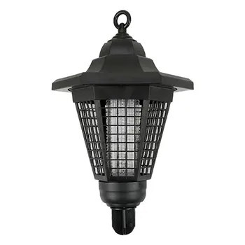 

High Quality Solar Mosquito Killer Floor models Outdoor Lamp 2 in1 Led Anti-UV Garden Pest Bug Zapper Light Hot Sale