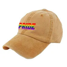 ЛГБТ гей, унисекса, ковбойская Кепка для мужчин и женщин