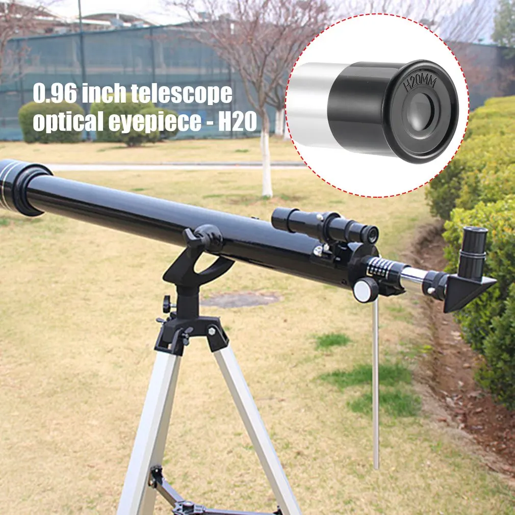 H20mm H12.5mm Oculair астрономика Telescoop аксессуары 0,9" /24,5 мм 1" Оптический Объектив voor монокулер Oculair аксессуары