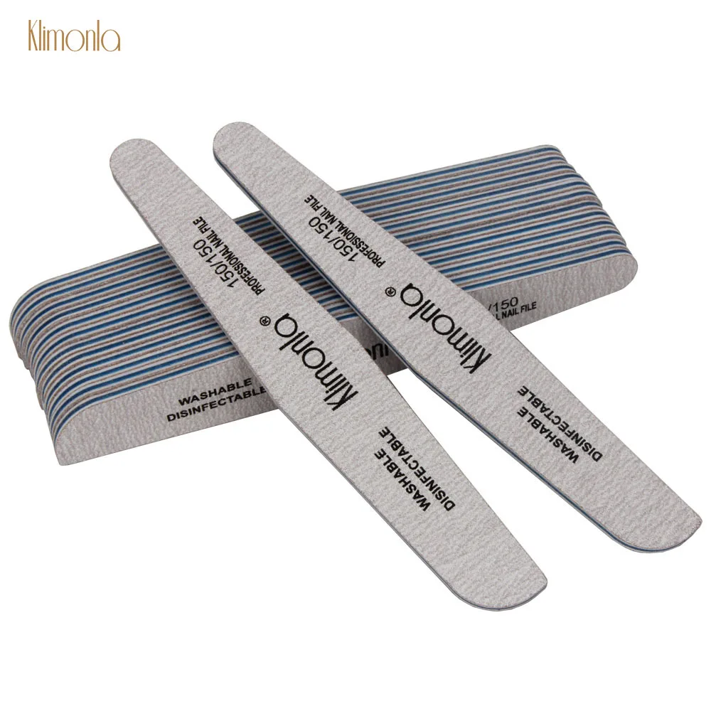 5Pcs Professional Nail File 150/150 Fingernail Manicure Art Buffing Tools Grit Sandpaper Buffer Blocks | Красота и здоровье