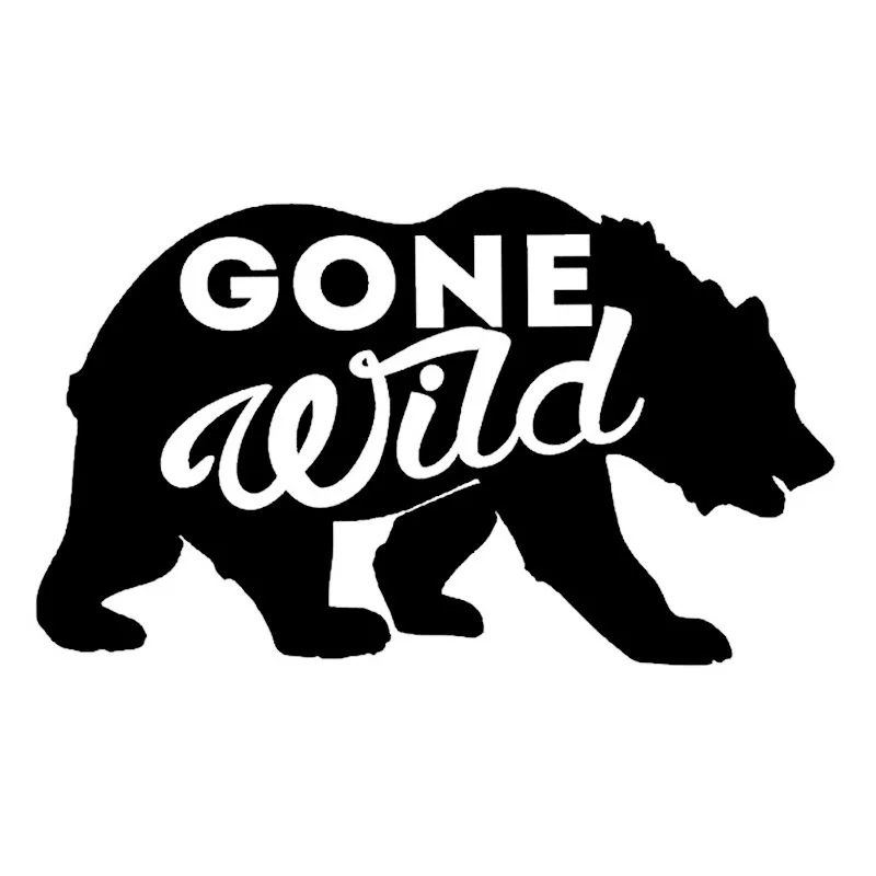 Сноуборд стиль Gone Wild виниловая наклейка снимающиеся наклейки для сноуборда/грузовика/ноутбука/стены