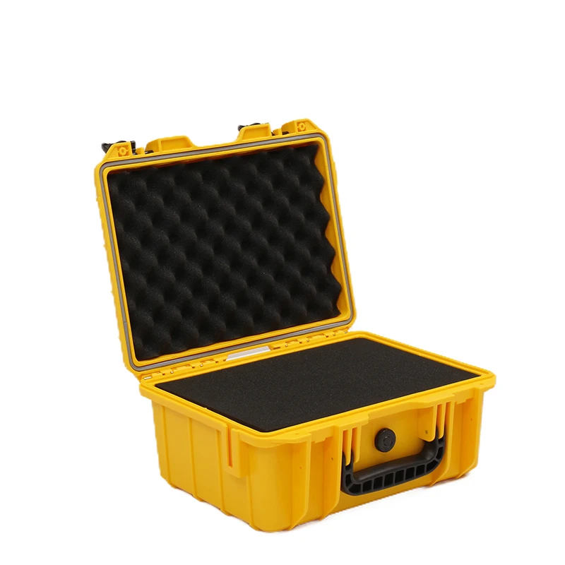ABS пластиковый герметичный ящик для инструментов, защитное оборудование, чехол для инструментов, ударопрочный чехол для инструментов с логотипом w Foam, четыре цвета
