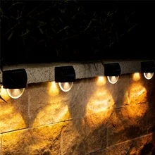 Applique murale LED solaire imperméable, luminaire décoratif d'extérieur, idéal pour une Villa, un jardin, un balcon, une passerelle ou une terrasse
